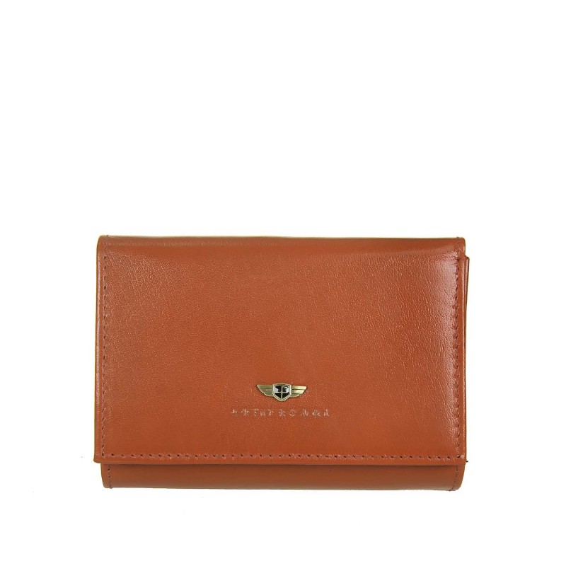 Women's leather wallet PTN247-BO PETERSON