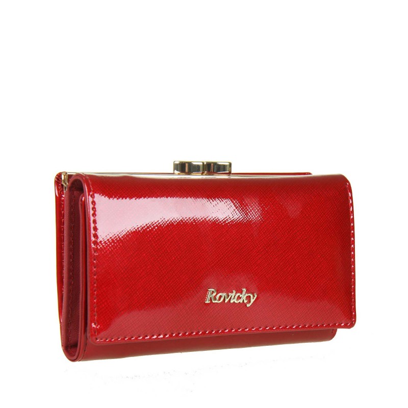 Women's leather wallet RH-23-1-SAF ROVICKY