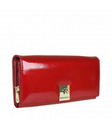 Women's leather wallet RH-20A-1-SAF ROVICKY