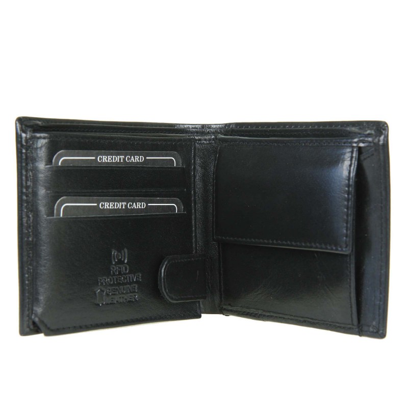 Pánska peňaženka 0670-P-BS-RFID CAVALDI