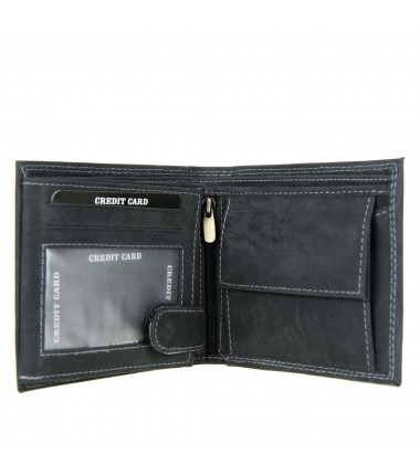 Pánska peňaženka N992-MHD-L vyrobená z prírodnej kože