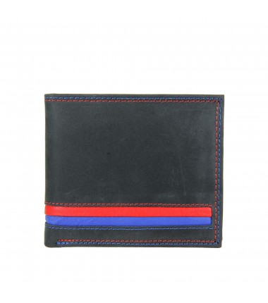 Men's wallet N992-MHD-L made of natural leather