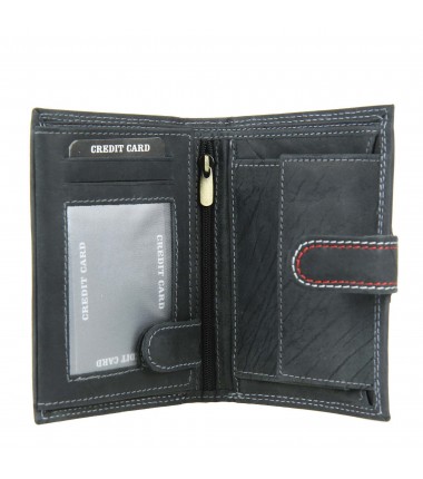 Pánska peňaženka N4L-MHD-L vyrobená z prírodnej kože