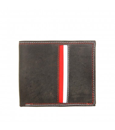 Men's wallet N992-MHD-H made of natural leather