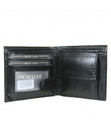 Men's wallet 0035-P-BS CAVALDI made of natural leather