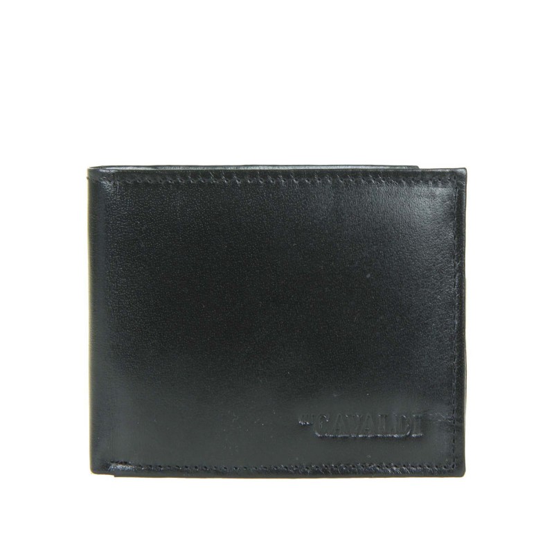 Pánska peňaženka 0035-P-BS CAVALDI vyrobená z prírodnej kože