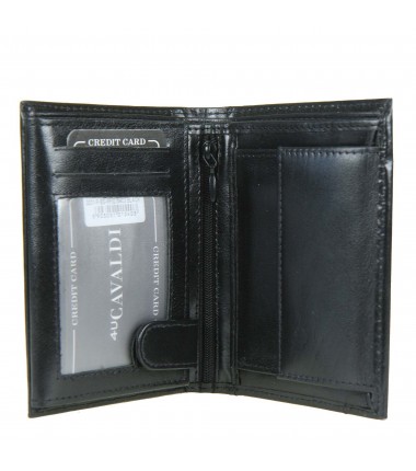 Men's wallet 0001-P-BS CAVALDI made of natural leather
