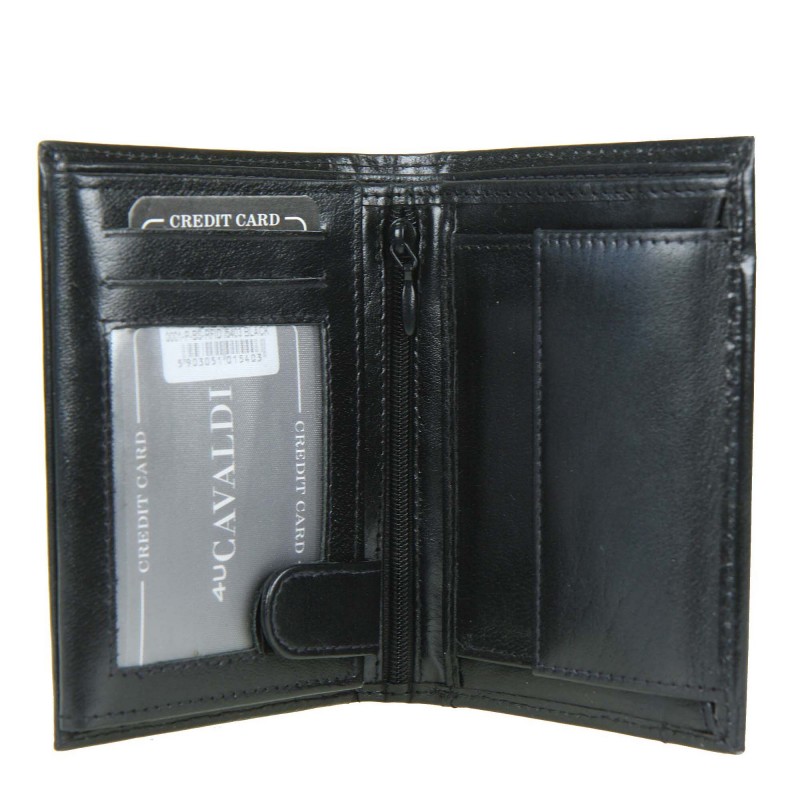 Pánska peňaženka 0001-P-BS CAVALDI vyrobená z prírodnej kože