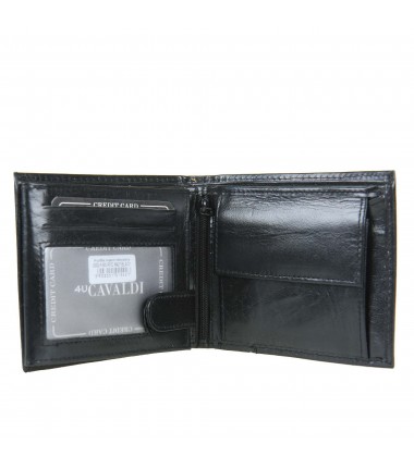 Pánska peňaženka 0002-P-BS CAVALDI vyrobená z prírodnej kože