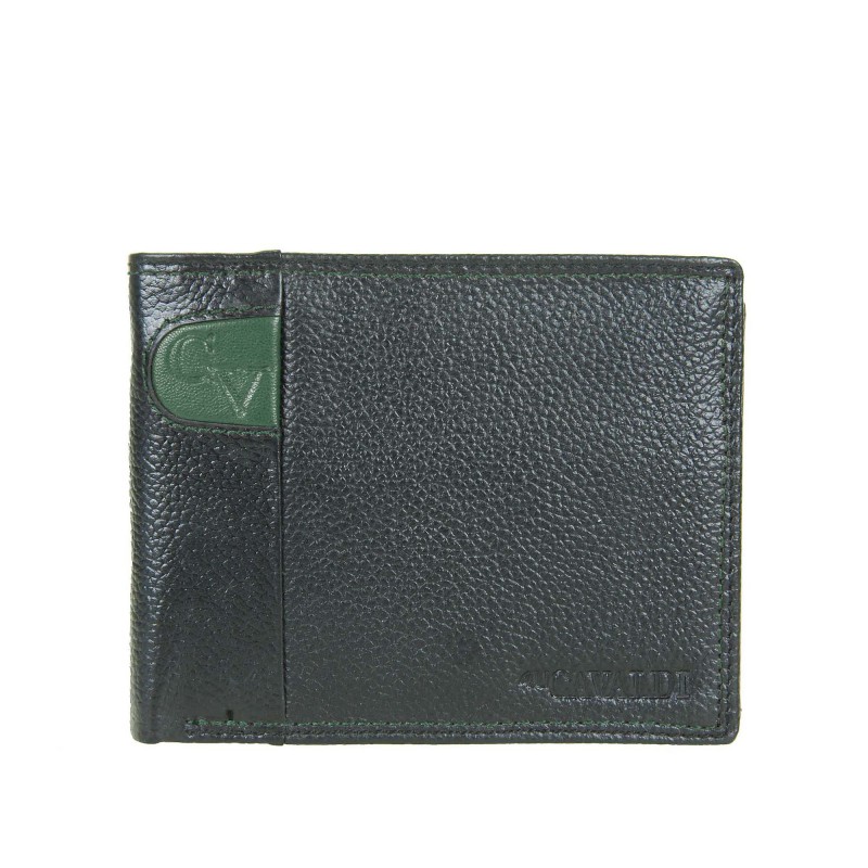 Men's wallet N992-SCV-RFID CAVALDI made of natural leather