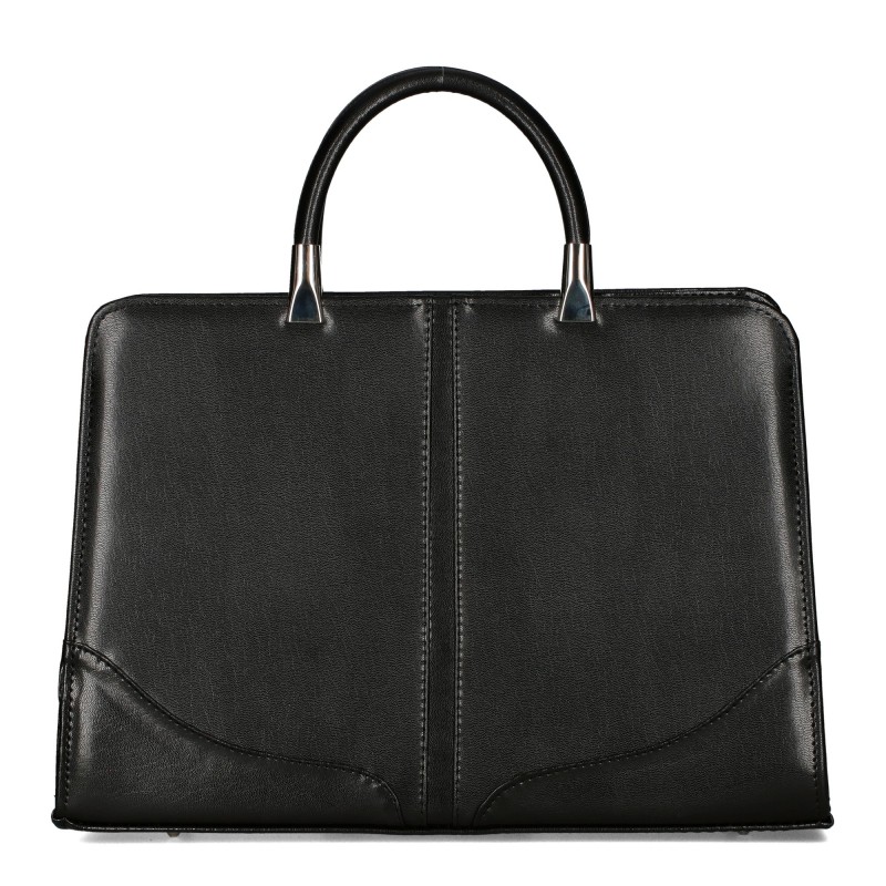 Women's briefcase TD005 Black POLAND