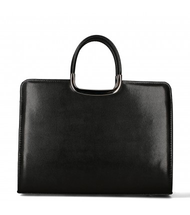 Women's briefcase TD007 Black POLAND