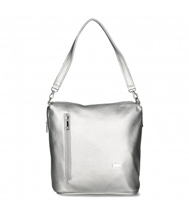 Handbag P0633 Silver POLAND