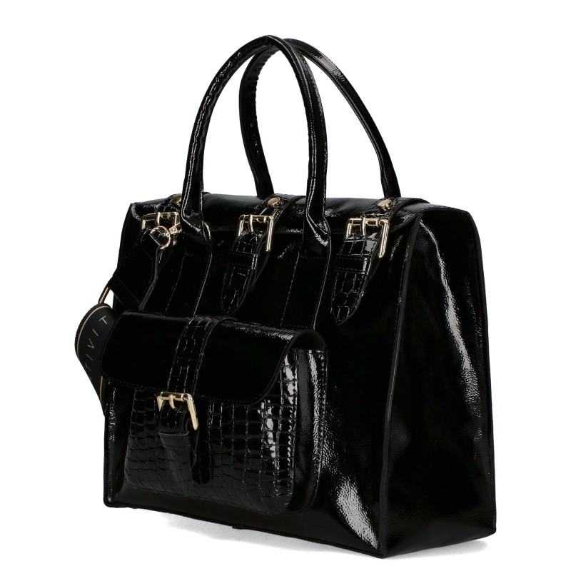 Lacquered bag 764 F2 EGO