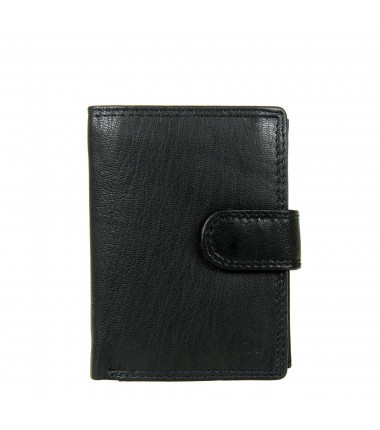 Leather wallet 322L GT DD LARSEN
