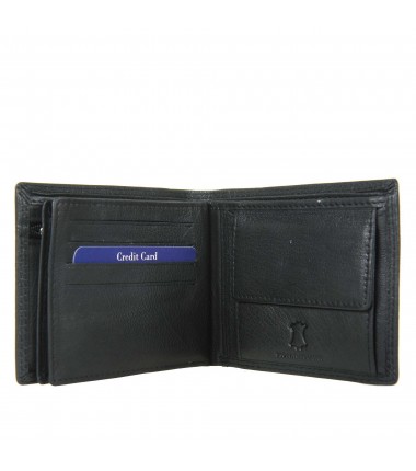 Men's leather wallet 314 GT DD LARSEN