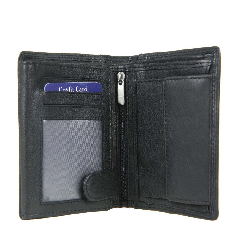 Men's leather wallet 312P GT DD LARSEN