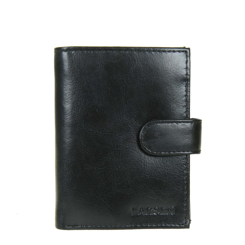 Men's leather wallet 114 NG LARSEN