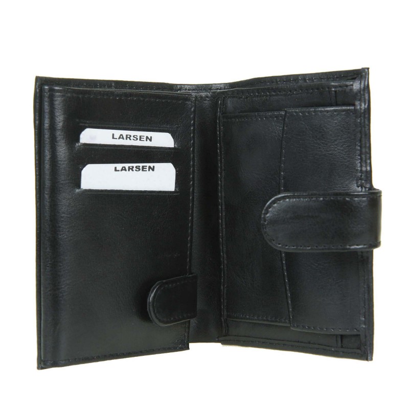 Men's leather wallet 114 NG LARSEN