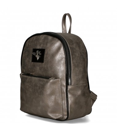 Metallic backpack P0670-EC A1 Elizabet Canard