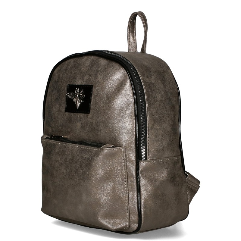Metallic backpack P0670-EC A1 Elizabet Canard
