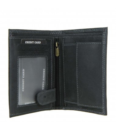 Pánska peňaženka N4-MHD-L vyrobená z prírodnej kože