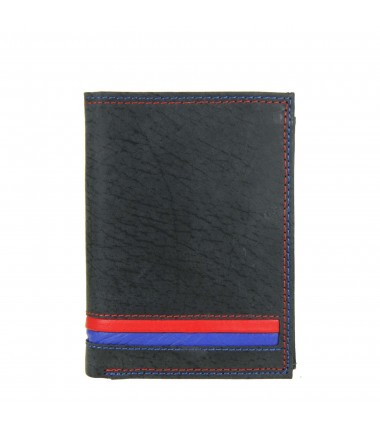 Men's wallet N4-MHD-L made of natural leather