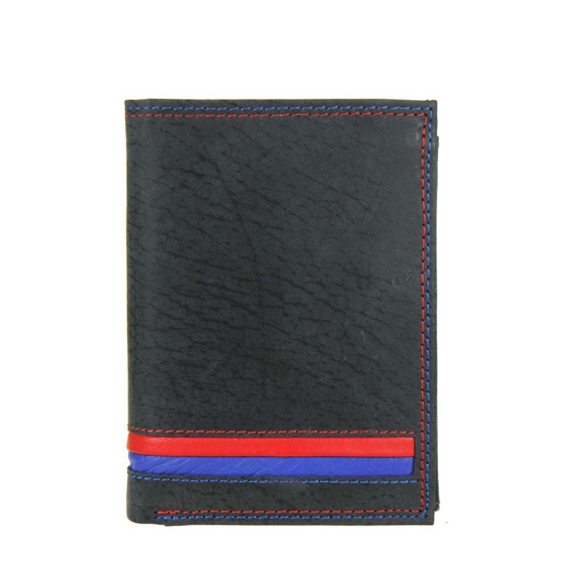 Men's wallet N4-MHD-L made of natural leather