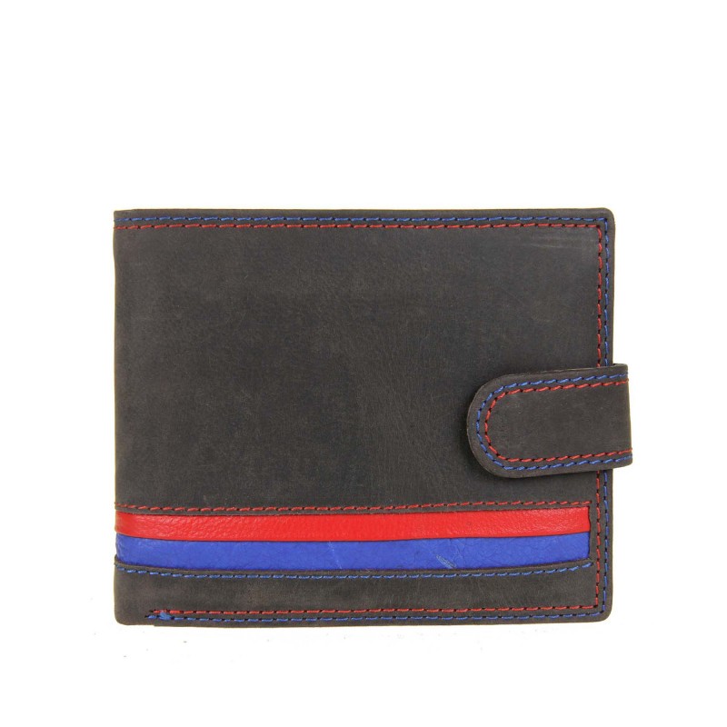 Men's wallet N992L-MHD-L made of natural leather