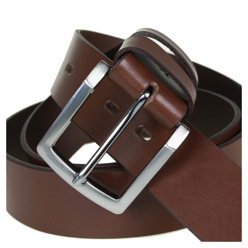 Men's belt MPA26-40 BROWN