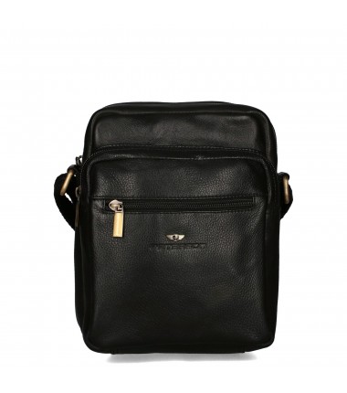 Shoulder bag PTN 376-NDM PETERSON natural leather