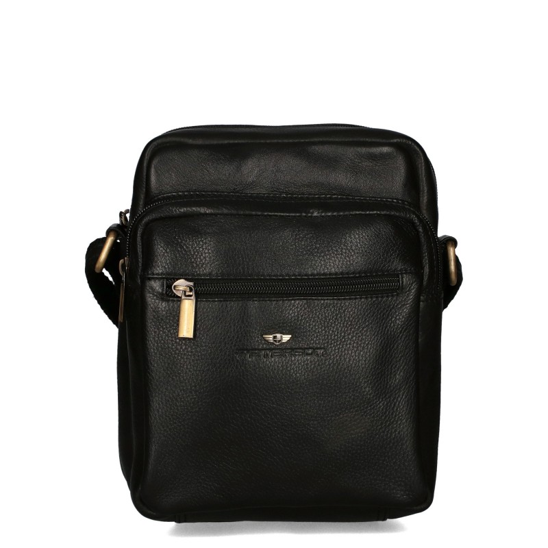 Shoulder bag PTN 376-NDM PETERSON natural leather