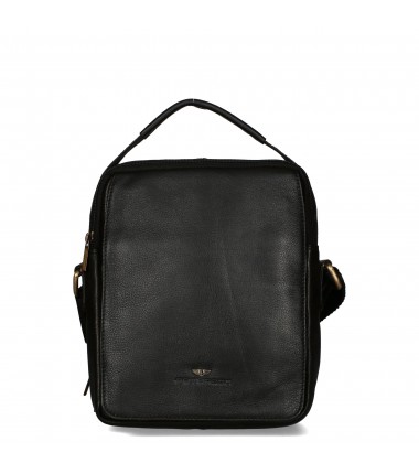 Men's shoulder bag PTN 371-NDM PETERSON natural leather