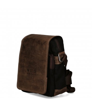 Leather bag 591-MHC WILD