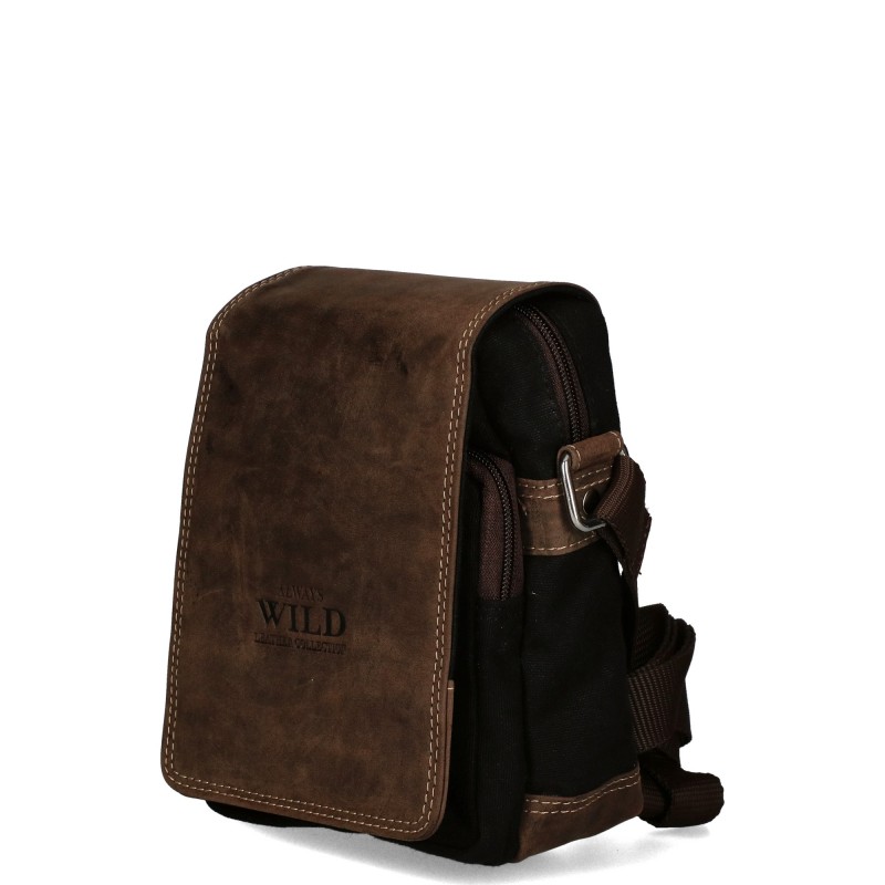 Leather bag 591-MHC WILD