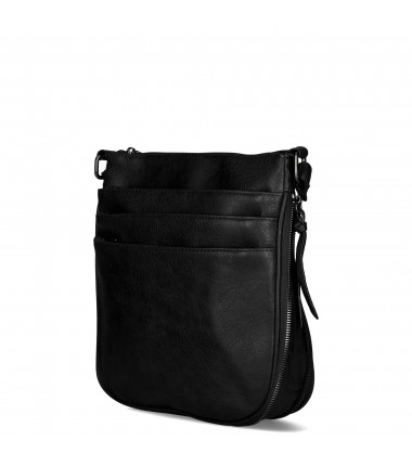 Handbag with pockets A3563 Erick Style