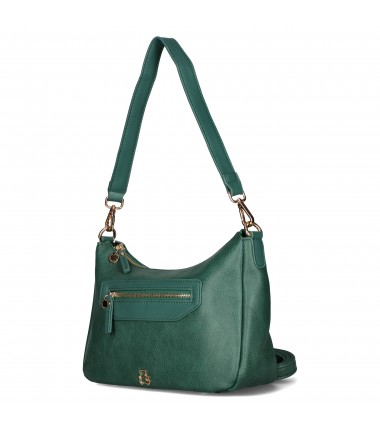 Handbag with front pocket LULU-A23048 LULU CASTAGNETTE