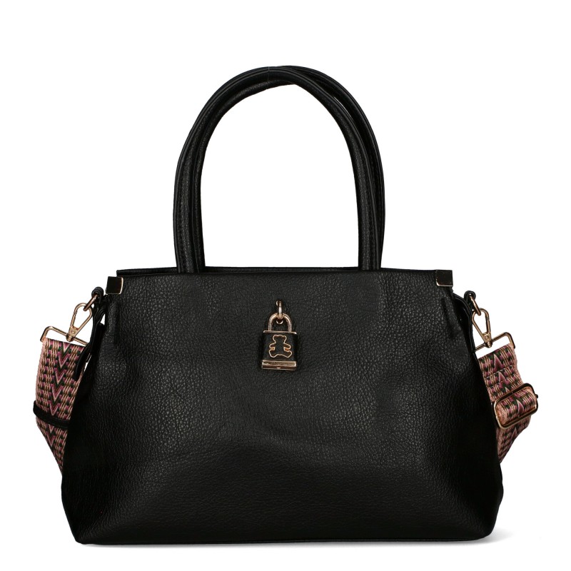 Bag with a decorative padlock LULU-A23002 LULU CASTAGNETTE