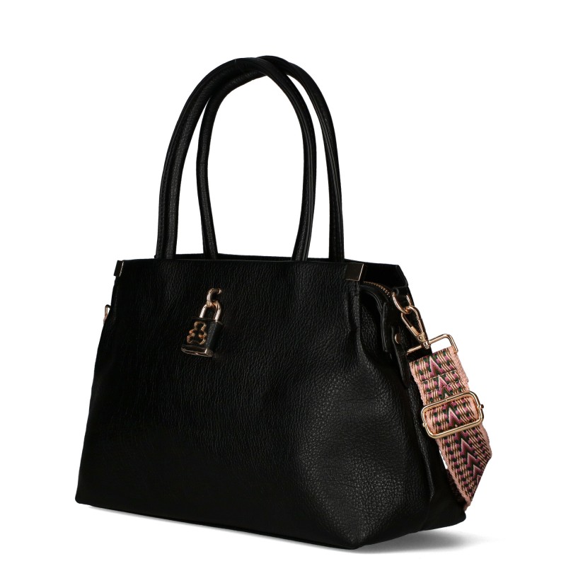 Bag with a decorative padlock LULU-A23002 LULU CASTAGNETTE