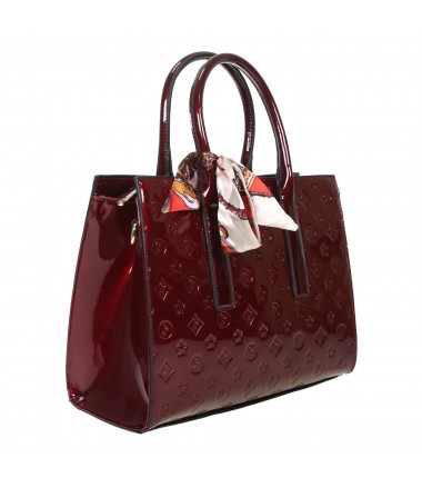 Lacquered bag R-1627-1 Gallantry