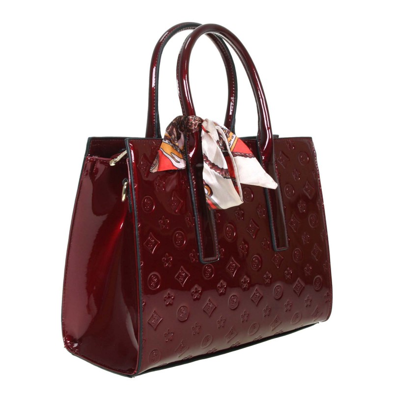 Lacquered bag R-1627-1 Gallantry