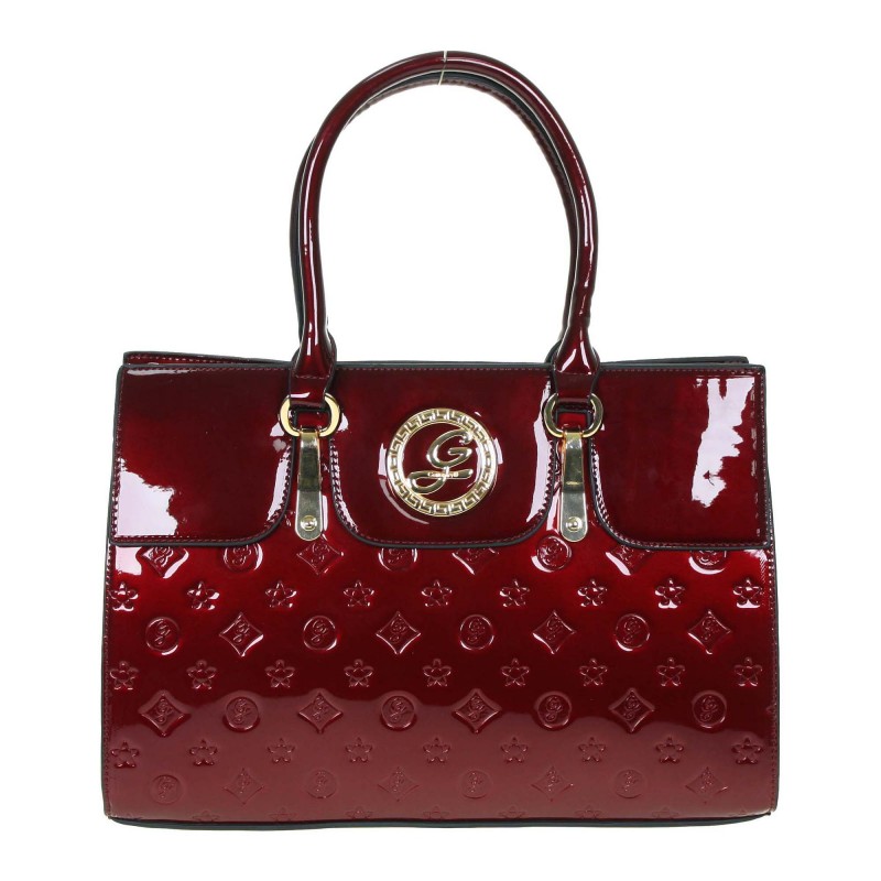 Lacquered bag R-750 Gallantry