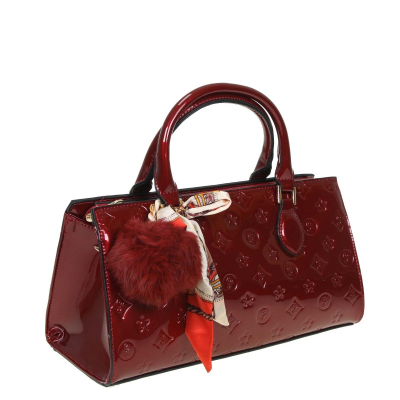 Lacquered bag R-1676-1 Gallantry