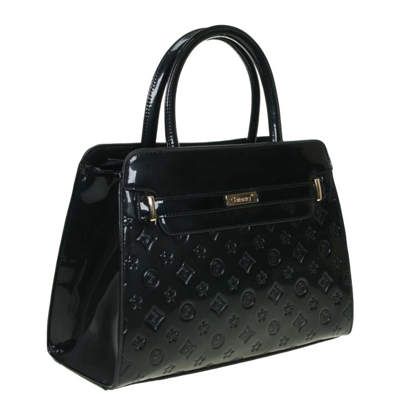 Lacquered bag R-1560-1 Gallantry