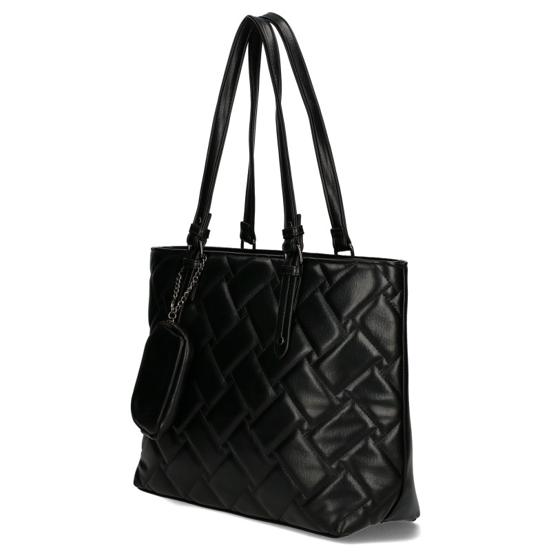 Large handbag G-7475 GALLANTRY quilted