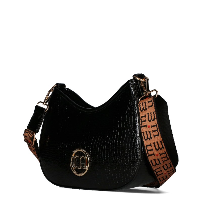 Handbag with a logged strap 551023JZ Monnari