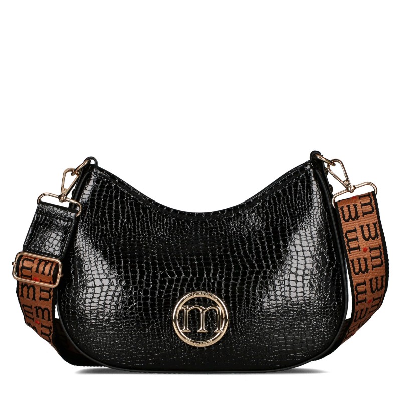 Handbag with a logged strap 551023JZ Monnari