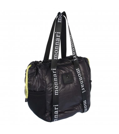 Down bag with a logo strap 134021WL MONNARI PROMO