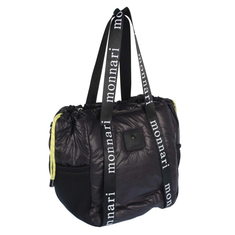 Down bag with a logo strap 134021WL MONNARI PROMO