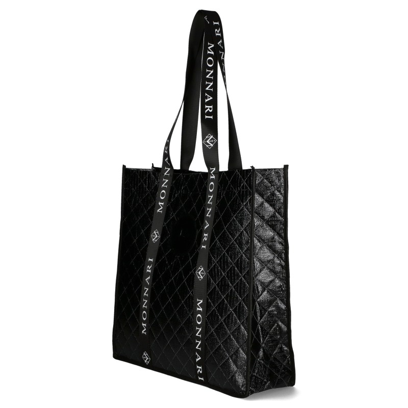 Quilted shopper bag SHP002023JZ Monnari